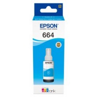 Epson EcoTank L355/L555 Bote Cyan (T6642)