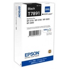 EPSON Cartucho Negro 79XXL 4000 paginas WorkForce Pro WF-5xxx Series