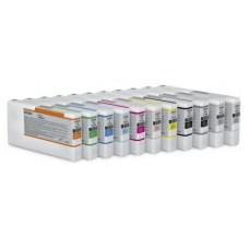 EPSON T9137 Light Black Ink Cartridge (200ml) para SC-P5000