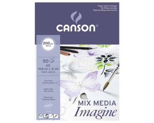 Canson Imagine Arte de papel 50 hojas (MIN5) (Espera 4 dias)