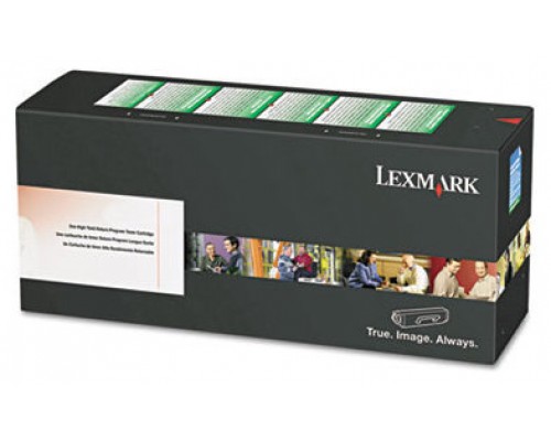 LEXMARK TONER NEGRO EXTRA ALTO RENDIMIENTO RETORNABLE C242XK0 (6000 PAG)