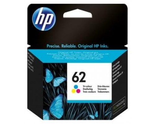 HP 62 CARTUCHO DE TINTA HP62 TRICOLOR (C2P06AE) (Espera 4 dias)