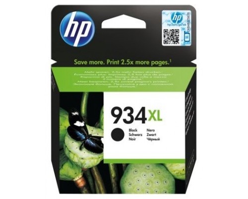 HP OfficeJet Pro 6230/6830 nº934XL Cartucho Negro Alta Capacidad
