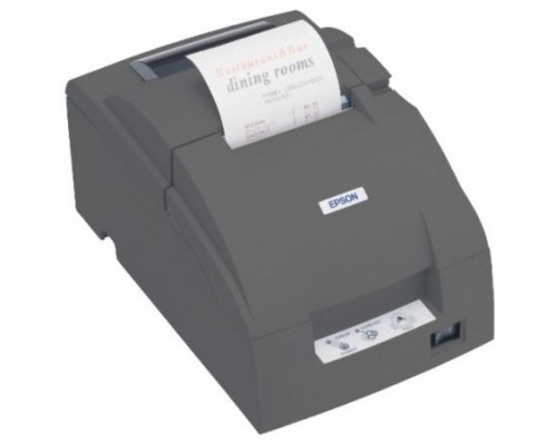 IMPRESORA TICKET EPSON TM-U220B MATRICIAL CORTE NEGRA