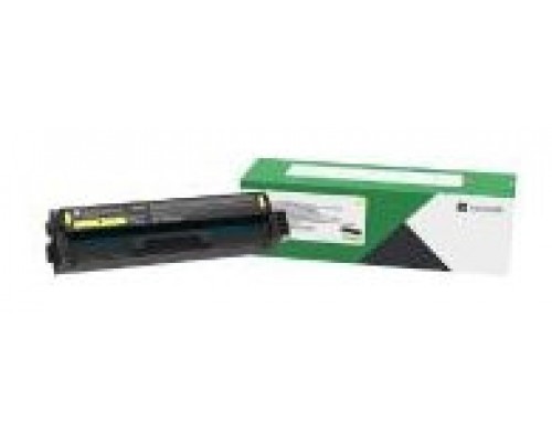 LEXMARK TONER AMARILLO C3220Y0 RETORNABLE (1500 PAG)