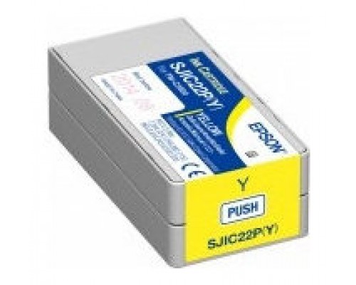 TINTA EPSON C33S02064 COLORWORK C3500 AMARILLO (Espera 4 dias)