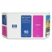 HP Designjet 4000 Cartucho Magenta Nº90, 400ml.