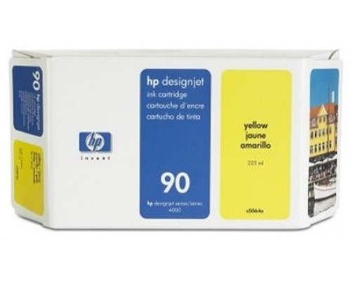 HP Designjet 4000 Cartucho Amarillo Nº90, 400ml.