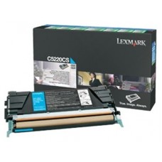 LEXMARK Toner C-522C-524C-530C-532C-534C Retornable cian