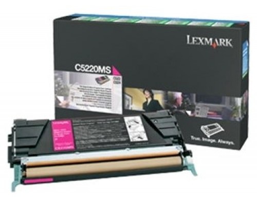 LEXMARK Toner C-522N/C-524/C-530/C-532/C-534 Retornable Magenta