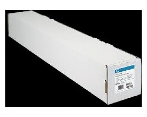 HP Papel Couche (Recubierto) Rollo 24", 46m. x 610mm., 90g.