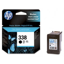 HP PSC-1510/1610/2355/2610/2710, Deskjet 5740/6540/6840, PS-8150/8450 Cart. Negro Nº338, 11ml