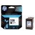 HP PSC-1510/1610/2355/2610/2710, Deskjet 5740/6540/6840, PS-8150/8450 Cart. Negro Nº338, 11ml