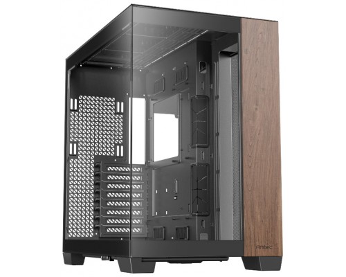 CAJA TORRE E-ATX C8 MADERA NEGRO ANTEC (Espera 4 dias)