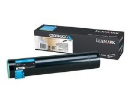 LEXMARK Toner C-935 Cian Alto rendimiento