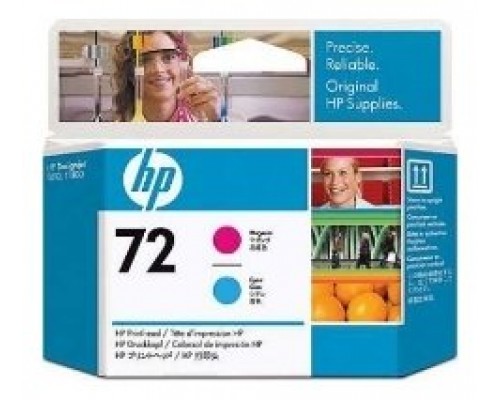 HP 72 CABEZAL DE IMPRESION MAGENTA Y CIAN HP72 (C9383A) (Espera 4 dias)