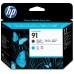 HP Designjet Z6100 cabezal de impresion Negro Mate y Cian nº91