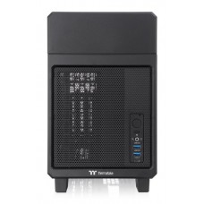 CAJA THERMALTAKE TR100 MINI-ITX NEGRO USB 3.2 Type-C x 1 USB 3.0 x 2 SN CPU