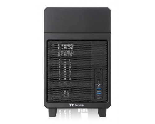 CAJA THERMALTAKE TR100 MINI-ITX NEGRO USB 3.2 Type-C x 1 USB 3.0 x 2 SN CPU