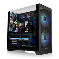 CAJA THERMALTAKE VIEW 390 AIR ATX 2XUSB 3.0 SIN FUENTE NEGRO CAJA THERMALTAKE VIEW 390 AIR ATX 2XUSB 3.0 SIN FUENTE NEGRO