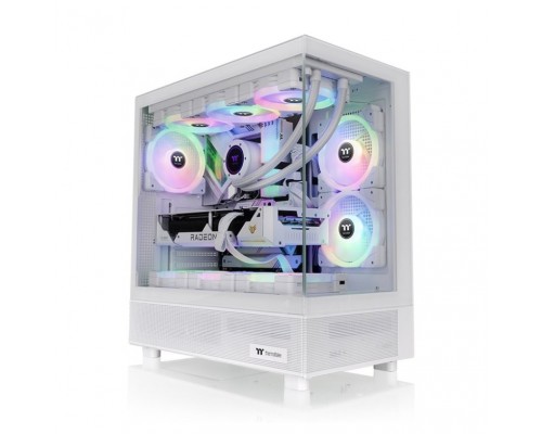 CAJA THERMALTAKE VIEW 270 TG ARGB ATX 2XUSB 3.2 SIN FUENTE BLANCO