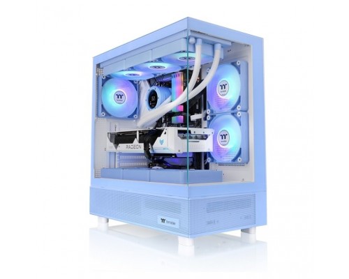 CAJA THERMALTAKE VIEW 270 TG ARGB ATX 2XUSB 3.2 SIN FUENTE AZUL HYDRANGEA