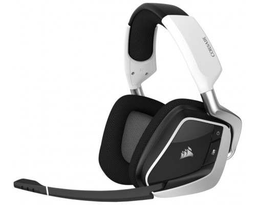 AURICULARES GAMING CORSAIR VOID ELITE RGB WIRELESS 7.1 BLANCO