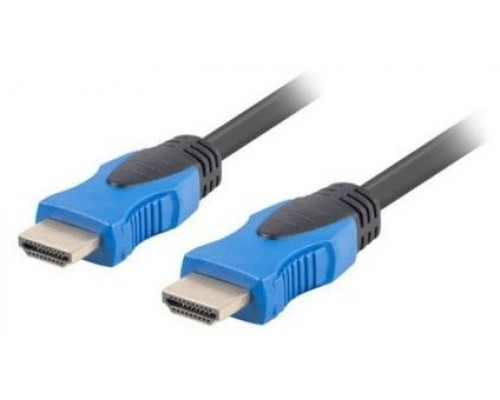 CABLE HDMI LANBERG MACHO/MACHO V2.0 CU 4K 1.8M NEGRO