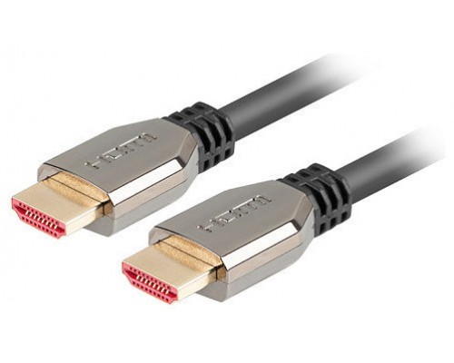 CABLE HDMI LANBERG M/M V2.1 8K 60HZ 1M NEGRO