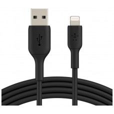 Cable Belkin Caa001bt1mbk Lightning A Usb-a Boost