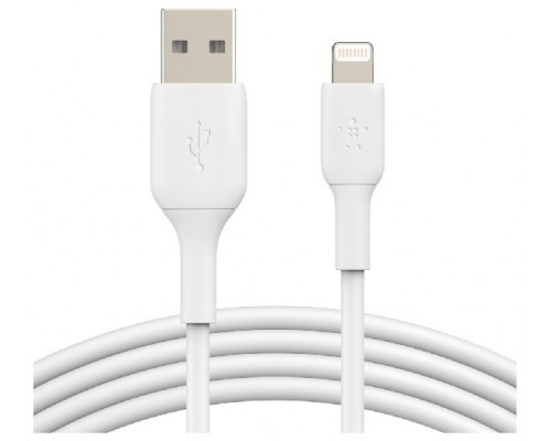 Cable Belkin Caa001bt1mwh Lightning A Usb-a Boost