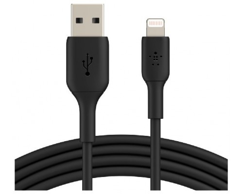 Cable Belkin Caa001bt2mbk Lightning A Usb-a Boost