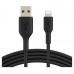 Cable Belkin Caa001bt2mbk Lightning A Usb-a Boost