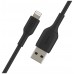 Cable Belkin Caa001bt2mbk Lightning A Usb-a Boost