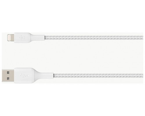 Belkin CAA002BT2MWH cable de conector Lightning 2 m Blanco (Espera 4 dias)