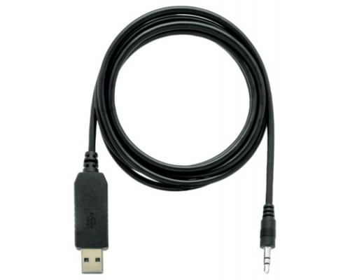 QNAP CAB-CONSOLE-UPJ-1M8 cable de audio 1,8 m 3,5mm USB Negro (Espera 4 dias)
