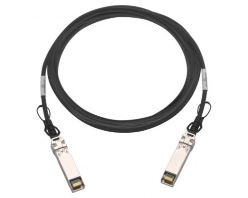 QNAP CAB-DAC15M-Q28B4 cable de fibra optica 1,5 m QSFP28 Negro (Espera 4 dias)