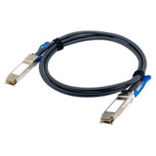 QNAP CAB-DAC15M-Q28 cable de fibra optica 1,5 m QSFP28 Negro (Espera 4 dias)