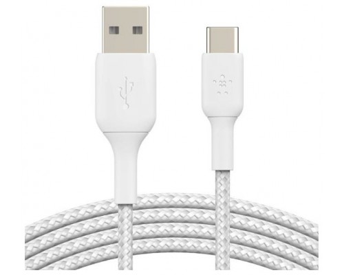 Cable Belkin Cab002bt2mwh Usb-c A Usb-a Boost Charge