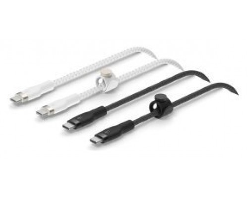 CABLE BELKIN CAB011BT1MBW2PK USB-C A USB-C PACK 2 CABLE BELKIN CAB011BT1MBW2PK USB-C A USB-C PACK 2