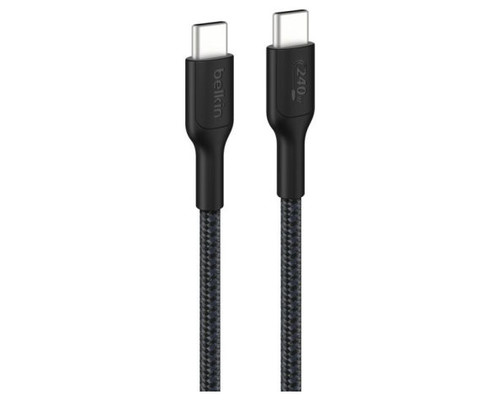 Belkin BoostCharge Pro cable USB 2 m USB C Negro (Espera 4 dias) Belkin BoostCharge Pro cable USB 2 m USB C Negro (Espera 4 dias)