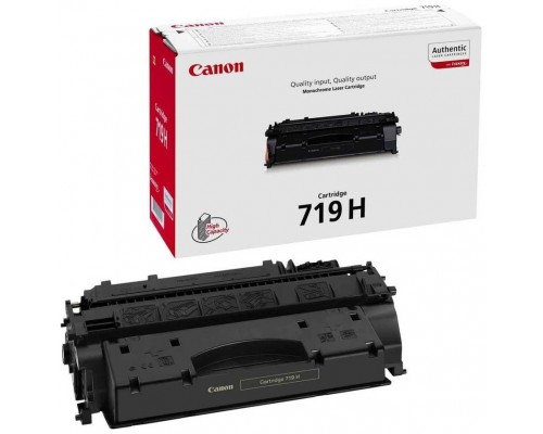 TONER CANON CRG 719H BK NEGRO 6.400PAG (Espera 4 dias)