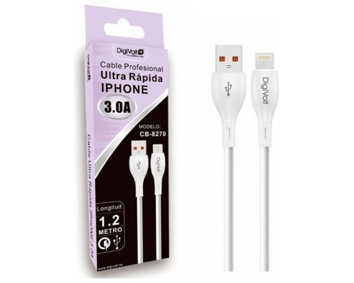 Cable Usb-c A Iphone Profesional Rapido Para Iphone