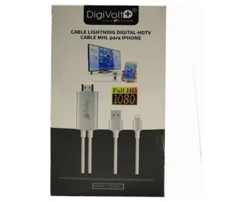 Cable Mhl Iphone A Hdmi Para Iphone Cb-8275