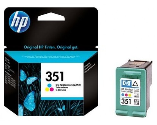 HP 351 CARTUCHO DE TINTA HP351 TRICOLOR (CB337EE) (Espera 4 dias)