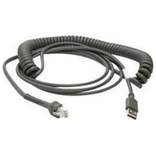 ZEBRA CABLE - SHIELDED USB: SERIES A CABLCONNECTOR 9FT. (2.8M) COI ZEBRA CABLE - SHIELDED USB: SERIES A CABLCONNECTOR 9FT. (2.8M) COI