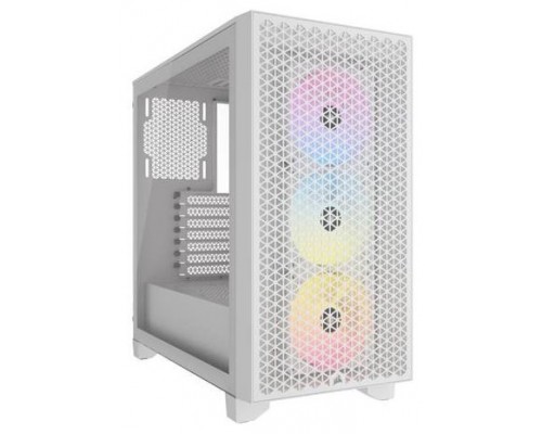 CAJA SEMITORRE ATX 3000D AIRFLOW TG WHITE CORSAIR (Espera 4 dias)