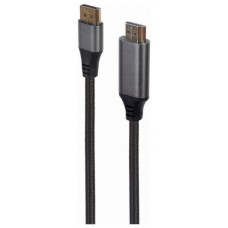 CABLE DISPLAYPORT GEMBIRD A HDMI MACHO MACHO 4K V1.2 1,8 "PREMIUM SERIES"