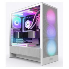 CAJA NZXT H5 FLOW (2024) BLACK RGB CC-H52FB-R1 (Espera 4 dias)