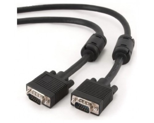 Gembird Cable Conmutador VGA 15 Mts Negro